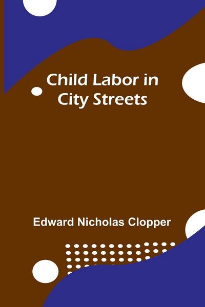 Produktbild: Child Labor in City Streets