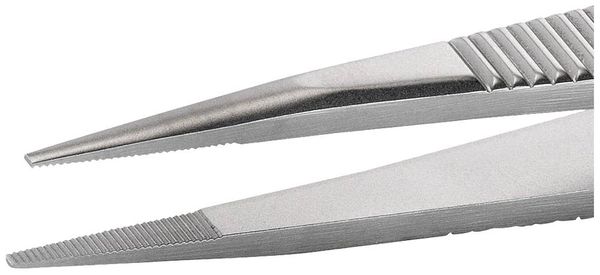 Produktbild: Ideal Tek 00D.SA.0.IT Pr&auml;zisionspinzette 1 St&uuml;ck 00D 120mm