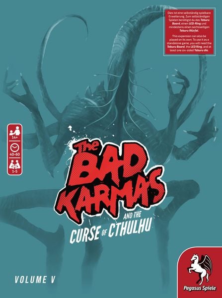 Produktbild: Teburu: The Bad Karmas and the Curse of Cthulhu: Volume 5 [Erweiterung]