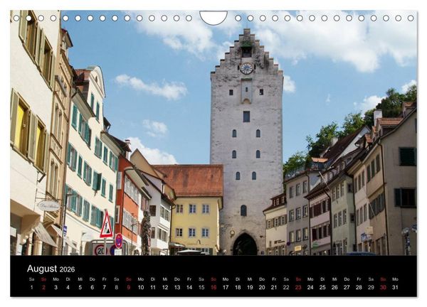 Produktbild: In und um RAVENSBURG (Wandkalender 2026 DIN A4 quer), CALVENDO Monatskalender