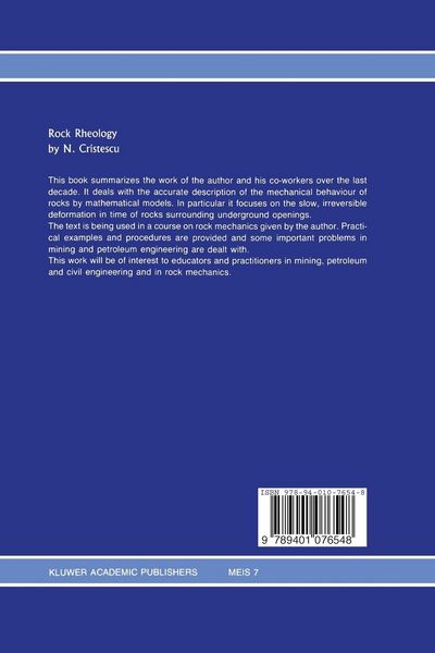 Produktbild: Rock Rheology