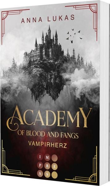 Produktbild: Academy of Blood and Fangs 1: Vampirherz