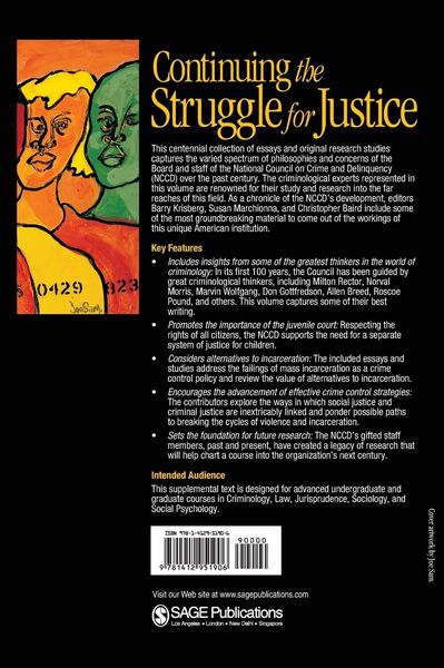 Produktbild: Continuing the Struggle for Justice
