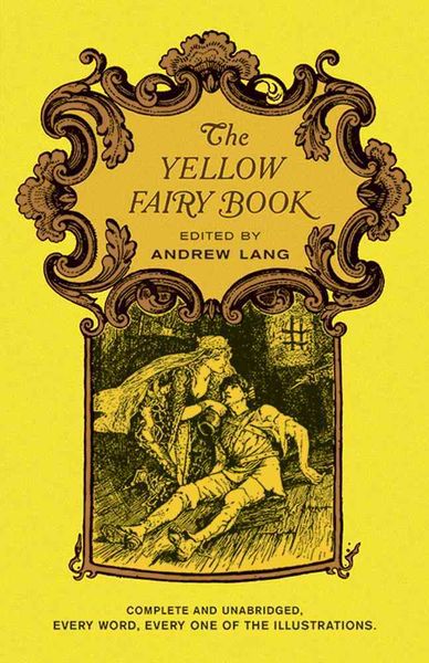 Produktbild: The Yellow Fairy Book