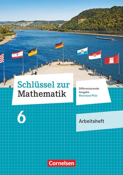 Schlüssel zur Mathematik - Differenzierende Ausgabe Rheinland-Pfalz - 6. Schuljahr, Taschenbuch von , Cornelsen Verlag, 978-3-06-040129-1