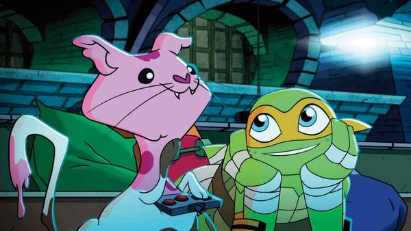 Teenage Mutant Ninja Turtles - Half-Shell Heroes: Ab in die Dinozeit!