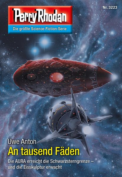 Produktbild: Perry Rhodan 3223: An tausend F&auml;den