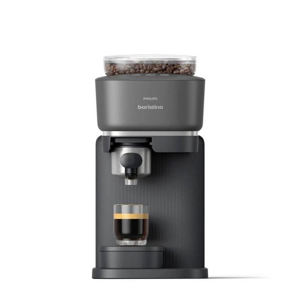Produktbild: Philips Baristina BAR300/60 Black Espressomaschine Schwarz