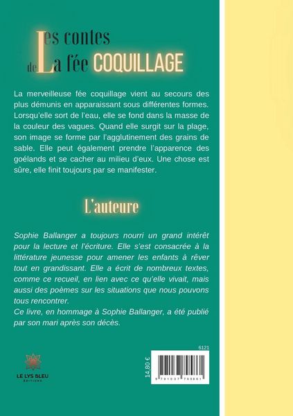 Produktbild: Sophie Ballanger: Contes de la f&eacute;e coquillage