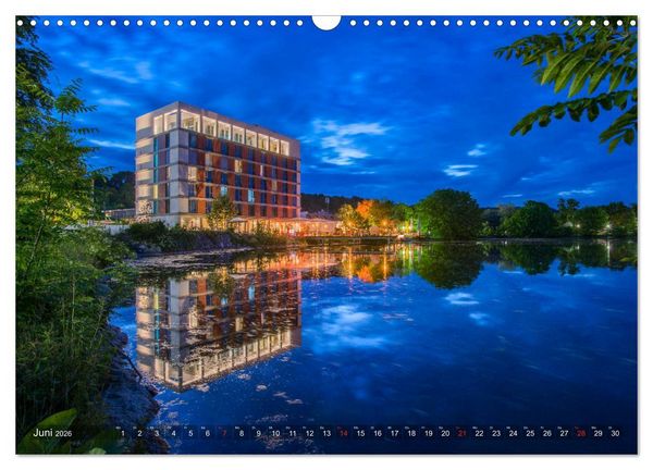 Produktbild: Ulm f&uuml;r Nachtspatzen (Wandkalender 2026 DIN A3 quer), CALVENDO Monatskalender