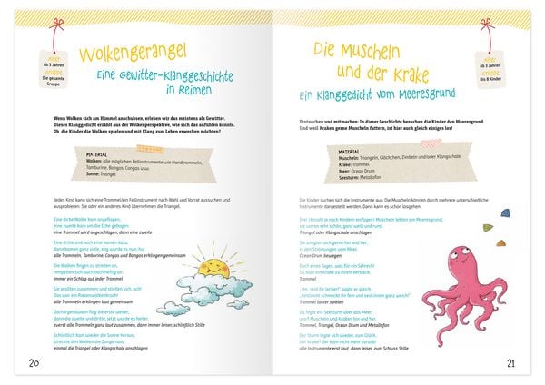 Produktbild: Klimperkleine Klanggeschichten