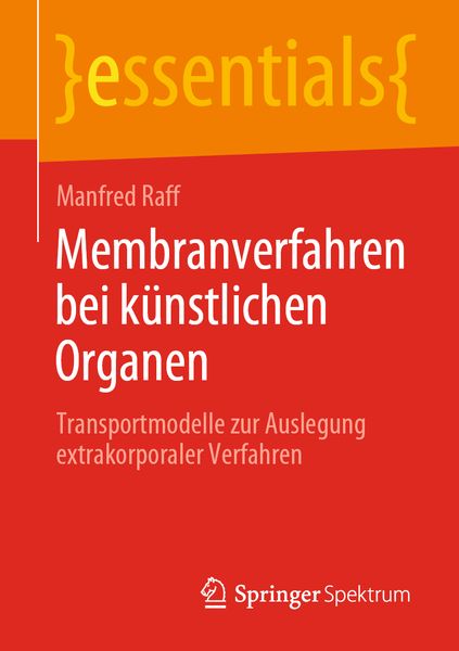 Produktbild: Membranverfahren bei k&uuml;nstlichen Organen