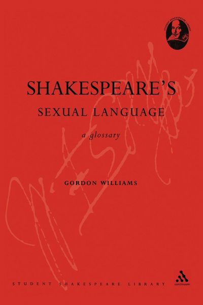 Produktbild: Shakespeare's Sexual Language