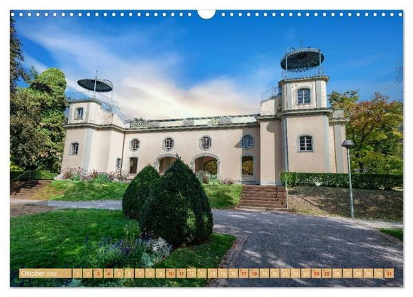 Produktbild: Bruchsal Inside (Wandkalender 2026 DIN A3 quer), CALVENDO Monatskalender