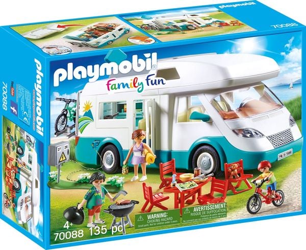 PLAYMOBIL 70088 - Family Fun - Familien-Wohnmobil