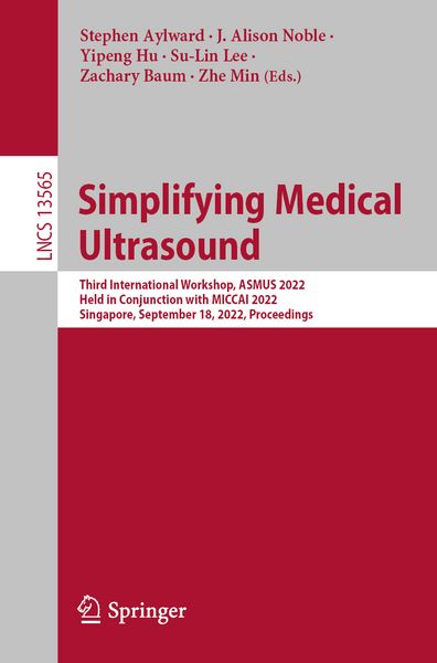 Produktbild: Simplifying Medical Ultrasound