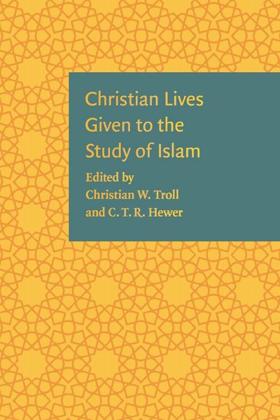 Produktbild: Christian Lives Given to the Study of Islam
