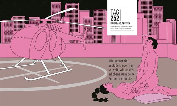 Produktbild: Kamasutra f&uuml;r jeden Tag