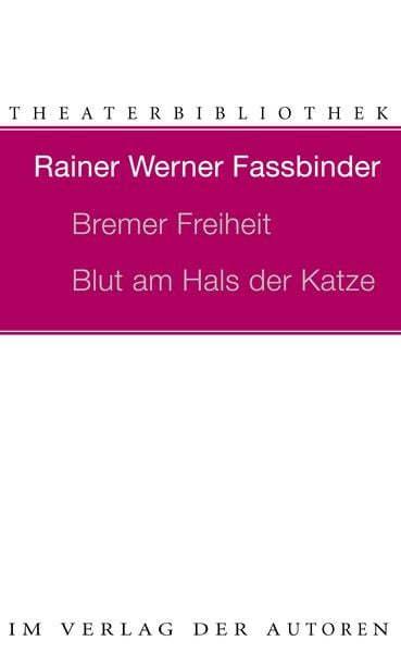 Produktbild: Bremer Freiheit /Blut am Hals der Katze
