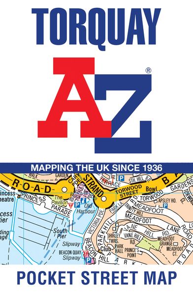 Produktbild: Torquay Pocket Street Map