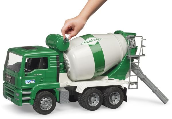 Produktbild: MAN TGA Betonmisch-LKW rapid mix