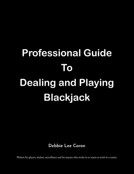 Produktbild: Professional Guide To Dealing and Playing Blackjack