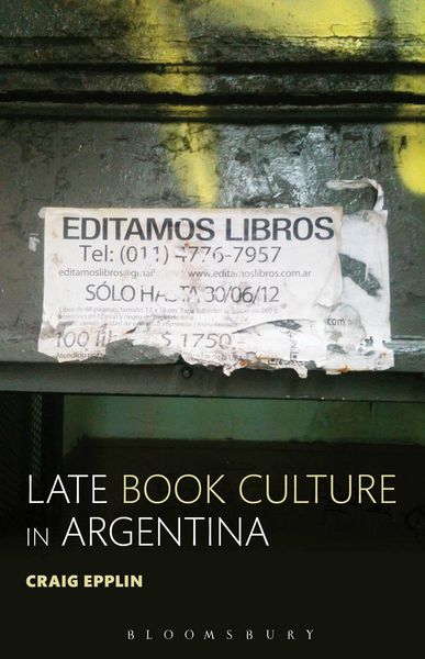 Produktbild: Late Book Culture in Argentina