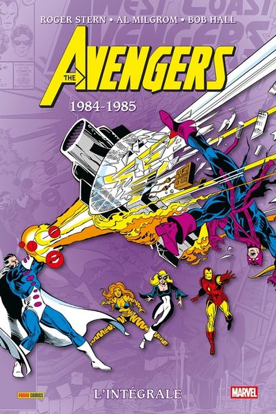 Produktbild: The Avengers : l'int&eacute;grale. 1984-1985