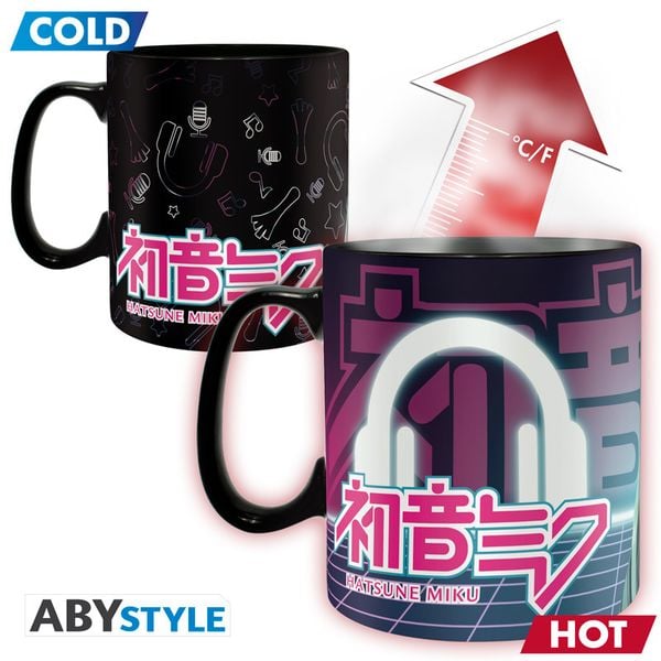 Produktbild: HATSUNE MIKU - Mug Heat Change - 460 ml - Hatsune Miku - cardboard