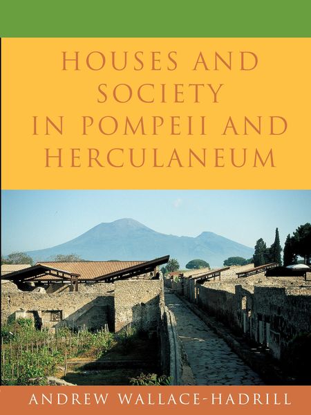 Produktbild: Houses and Society in Pompeii and Herculaneum