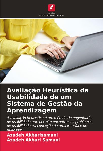 Produktbild: Avalia&ccedil;&atilde;o Heur&iacute;stica da Usabilidade de um Sistema de Gest&atilde;o da Aprendizagem