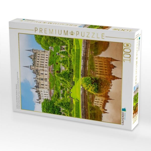 Produktbild: CALVENDO Puzzle Ein Motiv aus dem Kalender Schottland - Reiseplaner | 1000 Teile Lege-Gr&ouml;&szlig;e 64x48cm Foto-Puzzle f&uuml;r gl&uuml;ckliche Stunden