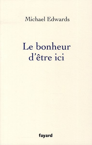 Produktbild: Le bonheur d'&ecirc;tre ici