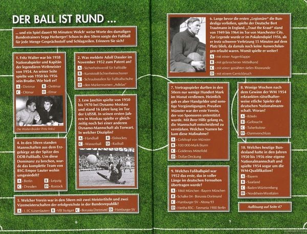 Produktbild: Unsere 50er Jahre - Das R&auml;tselbuch