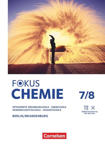 Produktbild: Fokus Chemie - Mittlere Schulformen - Berlin und Brandenburg 2026 - 7./8. Schuljahr