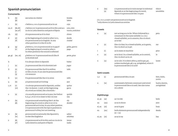 Produktbild: Spanish Dict & Grammar Pb