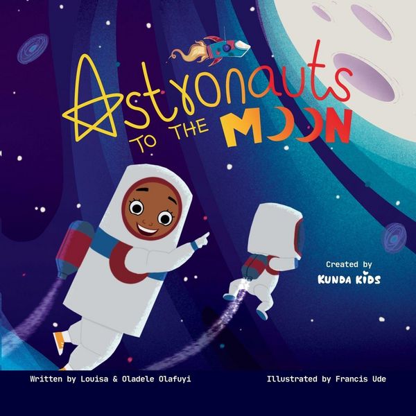 Produktbild: Astronauts to the Moon