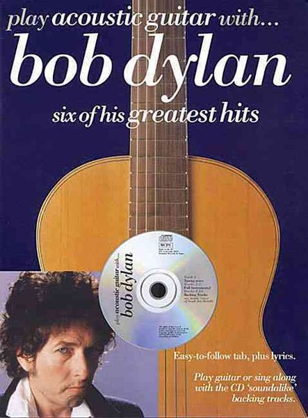 Produktbild: Play Acoustic Guitar with ... Bob Dylan