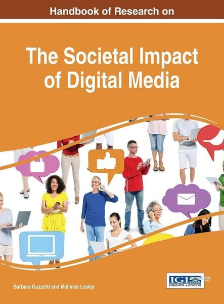 Produktbild: Handbook of Research on the Societal Impact of Digital Media