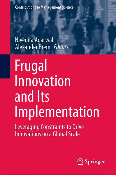 Produktbild: Frugal Innovation and Its Implementation