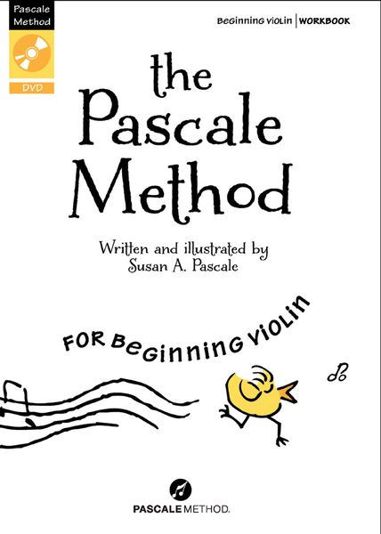 Produktbild: The Pascale Method for Beginning Violin (Workbook)
