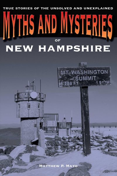 Produktbild: Myths and Mysteries of New Hampshire