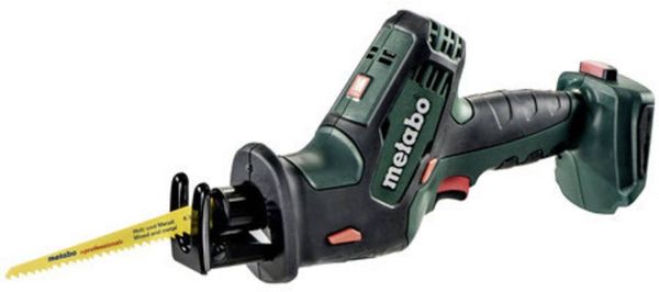 Metabo SSE 18 LTX Compact Akku-Säbelsäge 602266840 ohne Akku 18V