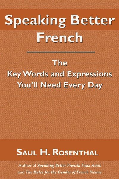Produktbild: Speaking Better French