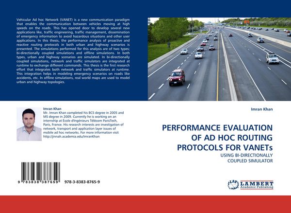Produktbild: Performance Evaluation Of Ad Hoc Routing Protocols For Vanets