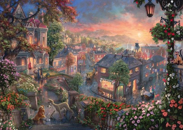 Produktbild: Disney, Susi und Strolch (Puzzle)