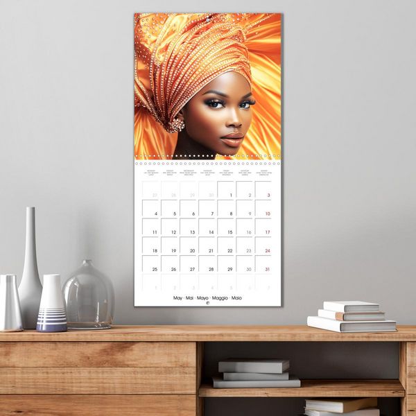 Produktbild: African Touch (Wall Calendar 2026 12 &times; 12 Inch) CALVENDO 12 Month Wall Calendar