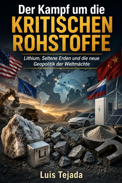 Produktbild: Der Kampf um die kritischen Rohstoffe Lithium, Seltene Erden und die neue Geopolitik der Weltm&auml;chte