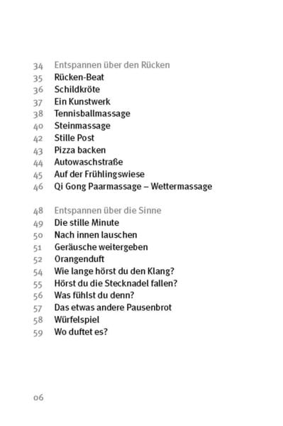 Produktbild: Die 50 besten Spiele zum Durchatmen und Entspannen f&uuml;r 6- bis 10-J&auml;hrige
