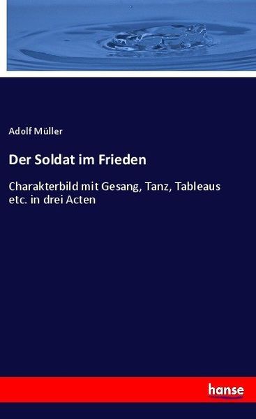 Produktbild: Der Soldat im Frieden
